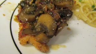 Easy Chicken Marsala recipe [upl. by Virginia]