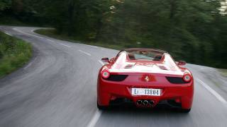 2012 Ferrari 458 Spider  First Drive [upl. by Iddo]