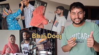 Bhai Dooj Special 2024 🥰 vlog bhaidooj [upl. by Anastasio284]