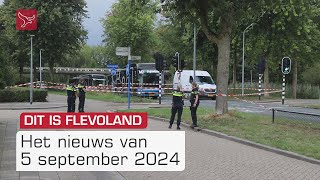 Dit is Flevoland van donderdag 5 september 2024  Omroep Flevoland [upl. by Sisely748]