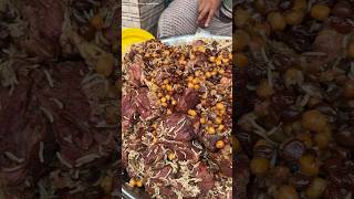 Zaiqa Peshawari Beef Pulao Mountain  Peshawari Chawal streetfood beefpulao food [upl. by Ettennaj]