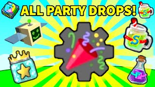 🔥🎉The Best Robo Party Loot Drops in Bee Swarm Simulator Robo Party Beesmas Part 2 2023 Update [upl. by Llerehs733]