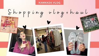 Shopping Vlog  haul  Hilifeexhibition  Arpitha Abhishek [upl. by Yukio]