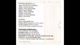 Kptain Gégène quotGermaine reviensquot cassette de 1990 [upl. by Leong]