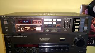 Technics SA250 Stereo Receiver vintage 198486 amplituner [upl. by Stanford314]