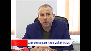 SISTEM DE MONITORIZARE VIDEO PE STRĂZILE DIN ȘIȘEȘTI [upl. by Stoughton901]