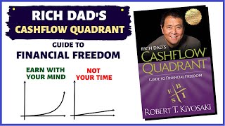 RICH DADs Cashflow Quadrant Guide to FINANCIAL FREEDOM Robert Kiyosaki [upl. by Ive]