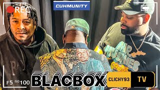 CPT AD amp HOV Of The CUHMUNITY in the BLACBOX With Spider Loc PT1 Clichy93Tv Productions [upl. by Gemini424]