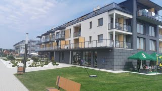 APARTAMENT BLUE z basenem Marynarska 8  Sarbinowo Sarbinowo Poland [upl. by Stonwin]