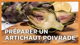 Comment préparer un artichaut poivrade [upl. by Yema]