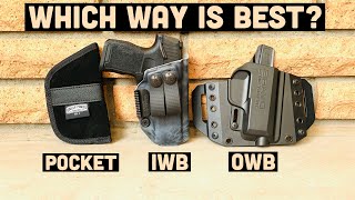 Best Holster for Sig Sauer P365 [upl. by Dorrej]