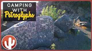 Exploring Ancient Wonders Camping at Painted Rock Petroglyph Site and Campground  Arizona [upl. by Chally156]