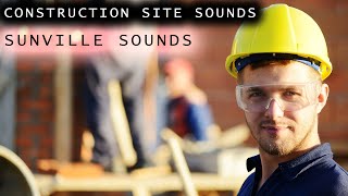 10 Hours of Construction Sound  Amazing Sounds with Peter Baeten [upl. by Okun644]