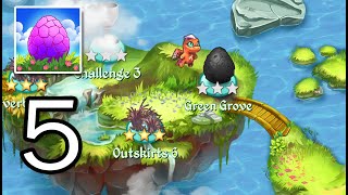 Merge Dragons  Green Grove amp Archipelagrove  Gameplay Walkthrough Part 5 iOS Android [upl. by Azzil375]