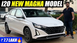 Hyundai i20 Magna 2023 Review  Walkaround with On Road Price  i20 Facelift 2023 [upl. by Sirkin408]