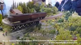 SpurH0 Anlage aus den Niederlande vom Modelspoor Veluwezoom [upl. by Ayhdnas]