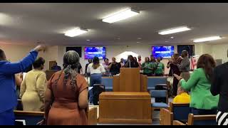 All In His Hands x PRBC Mass Choir [upl. by Etirugram]