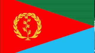 Eritrea National anthem  Hymne national de lÉrythrée Hagerawi Mezmur instrumental [upl. by Molohs530]