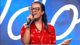 Manasi Boss Crazy Kiya Re  Indian idol 15  Indian idol season 15 today Episode [upl. by Ahsatsana]