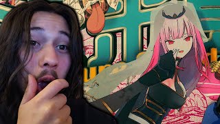 【MV】未来島 Future Island  Mori Calliope（『ONE PIECE』106巻公式テーマソング）REACTION [upl. by Claman899]