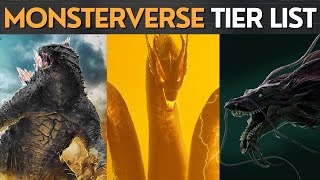 MONSTERVERSE Tier List dei TITANI [upl. by Elleyoj]