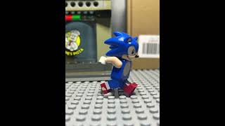 Sonic’s home sonic stopmotion lego [upl. by Maryly745]