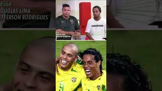 RONALDO FENÔMENO X RONALDINHO GAÚCHO QUEM É QUEM ronaldinhogaúcho ronaldofenomeno [upl. by Neraa55]