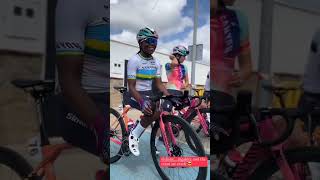 Vuelta Andalucia TAKETHELEAD CanyonBicycles SRAM canyonsramracing2487 CyclingRwanda [upl. by Egrog410]