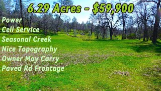 Acreage For Sale In California  Owner May Carry  Real Estate Homesite [upl. by Fuller]