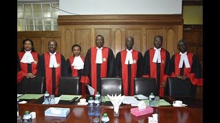 List of irregularities and illegalities committed by IEBC according to petitioners [upl. by Grindle]