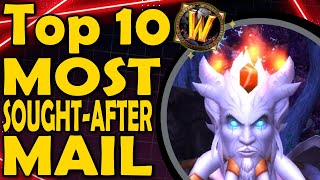 Top 10 Most Sought After Mail Transmog [upl. by Starinsky]