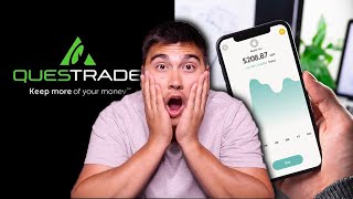 The DOWNSIDES To Questrade amp Wealthsimple Trade  Everything You Need To Know [upl. by Fraase]