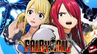 Fairy Tail vs Acnologia  Fairy Tail  Episode 2 [upl. by Ettennad]