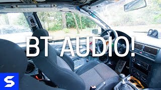 Upgrading the audio in the MK4 GTI [upl. by Cly]