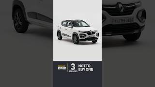 Three Reasons Not To Buy  Renault Kwid FAQ 3 [upl. by Previdi]