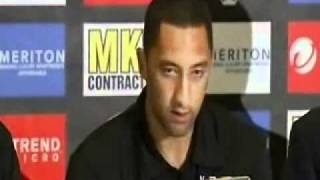 Benji Marshall in court after being victim to racist remarks [upl. by Deeanne80]