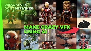 HOW TO MAKE VIRAL AI VFX  VERY EASY  PIKA ART 15  AI VFX ai aitutorial aianimation india [upl. by Zzaj]