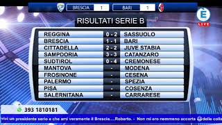 DIRETTA STADIO  BRESCIA VS BARI serieb bresciacalcio [upl. by Geno]