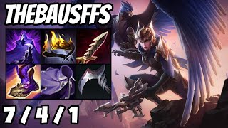 Thebausffs Secret Account Quinn Top vs Vladimir 18102024 [upl. by Michi]