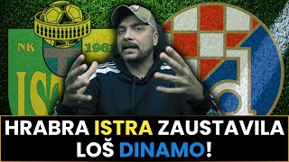 🎙️ISTRA vs DINAMO 22 ISTRA IZNENADILA DINAMO‼️ [upl. by Notlad]