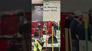 SkillsUSA welding Competition 2024 welders smaw gtaw gmaw fcaw [upl. by Aleahc518]