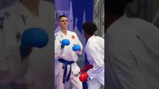 MavashiAsian highlights 🥋🥋 karatematch karatecompetition karatefighter kumitetechniques [upl. by Latrina]