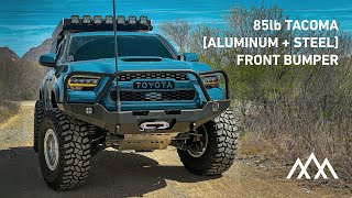 2016 Toyota Tacoma – HiLite Overland Front Bumper Install [upl. by Hillel]