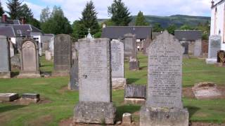 Little Dunkeld Churchyard Perthshire Scotland [upl. by Markson347]