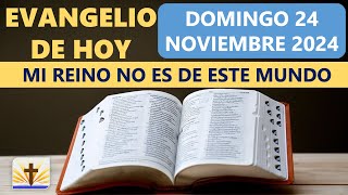 Lecturas del día de hoy Domingo 24 de Noviembre de 2024 [upl. by Nehgem240]