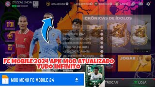 Como Ter Dinheiro Infinito no FC mobile 2024  Novo mod APK fc 24 [upl. by Guildroy]