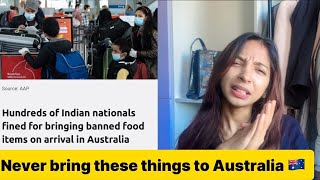 YOU MUST WATCH THIS BEFORE PACKING YOUR LUGGAGE TO AUSTRALIA  FINE FOR INTERNATIONAL STUDENTS [upl. by Melia]