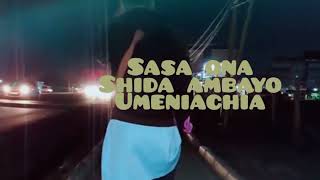 Amenikata  Alpha Mwana Mtule Kenya  official lyrics video [upl. by Esekram]