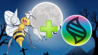 What if Beedrill has a mega evolutionnewmegapokemon pokemonedit 💥💥 [upl. by Ispep]