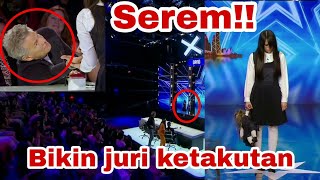 Indonesian magician The sacred Riana make ASIAS GOT TALENT judge scared 😱 [upl. by Rosalie]